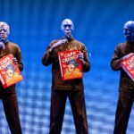 O retorno triunfal do Blue Man Group à Flórida Central