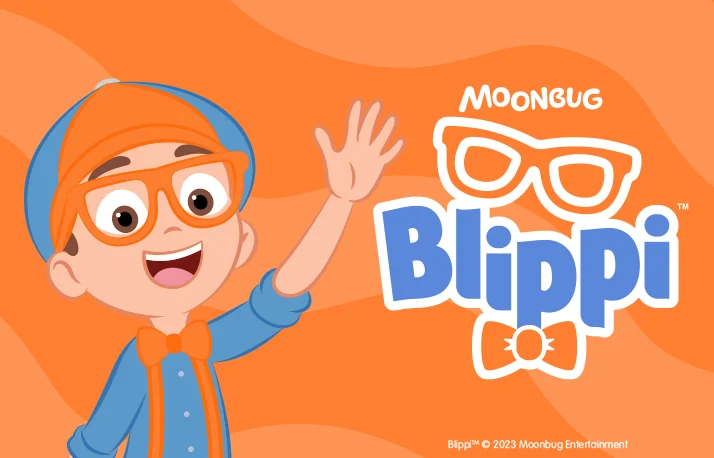 Blippi, o querido personagem infantil, visita o Busch Gardens Tampa Bay em novembro