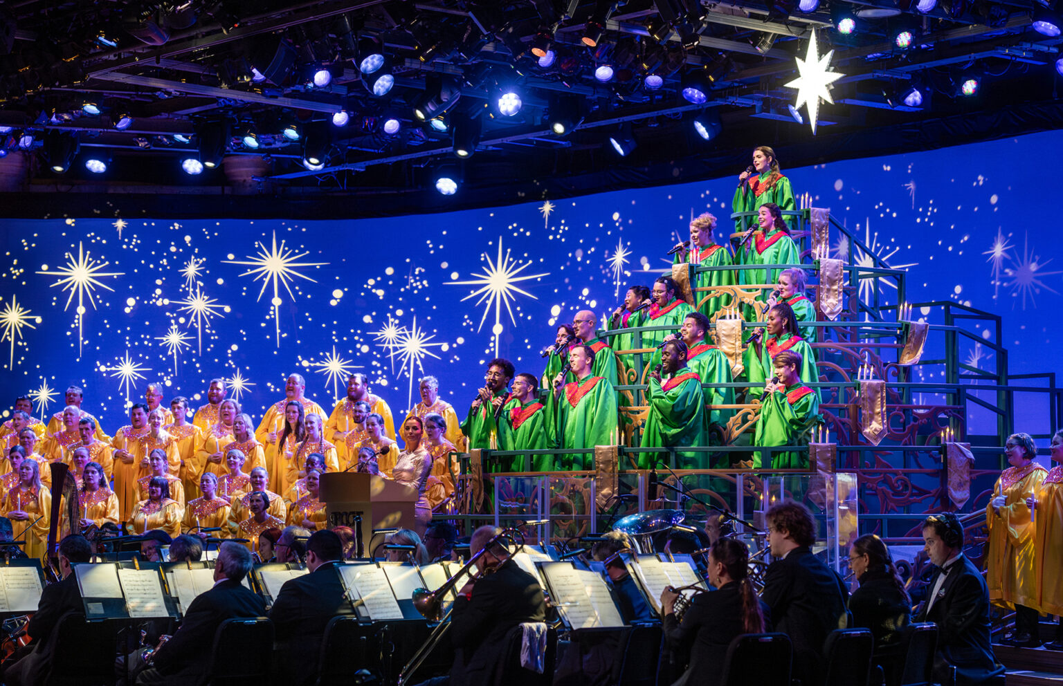 Candlelight Processional Dining Packages 2024 já à venda no EPCOT Viajando para Orlando