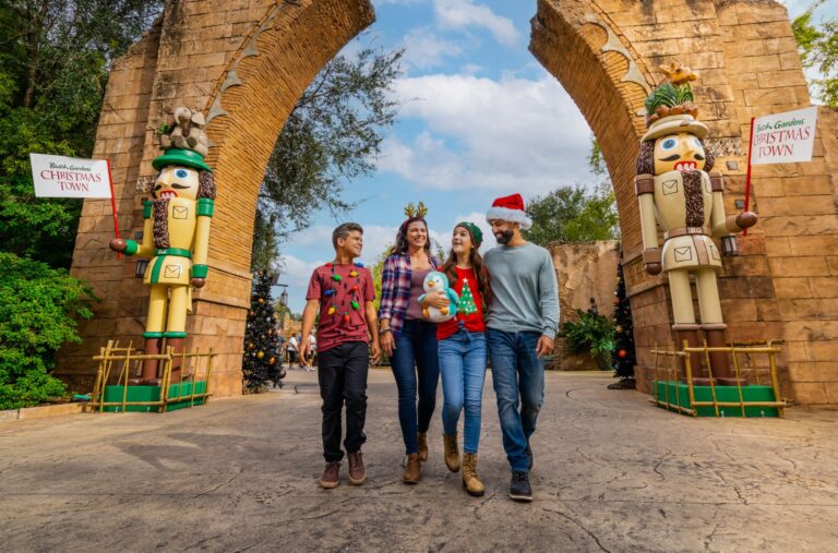 Christmas Town retorna ao Busch Gardens Tampa Bay a partir de 15 de novembro de 2024