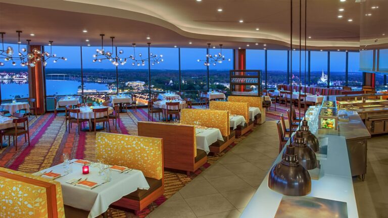 California Grill Disneys Contemporary Resort