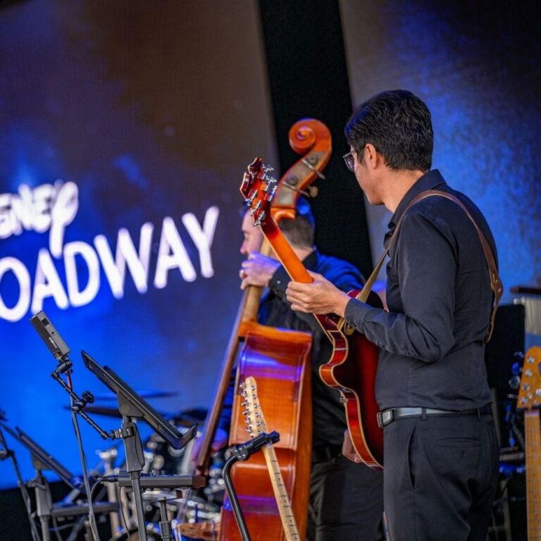 Programação Disney on Broadway para o EPCOT International Festival of the Arts 2025