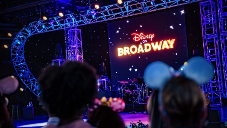 As reservas para os Pacotes de Refeições Disney On Broadway Concert Series estão disponíveis