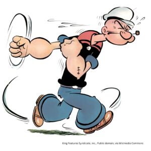 Popeye entra oficialmente para o domínio público