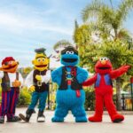 Sesame Street Kids’ Weekends retornando ao Busch Gardens Tampa Bay