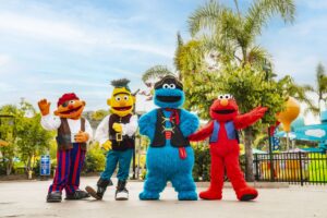 Sesame Street Kids’ Weekends retornando ao Busch Gardens Tampa Bay