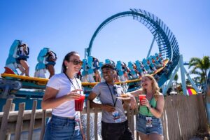 Seven Seas Food Festival retorna ao SeaWorld Orlando