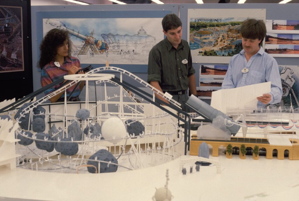 space mountain at walt disney world celebrates 50 years dlp space mountain 2