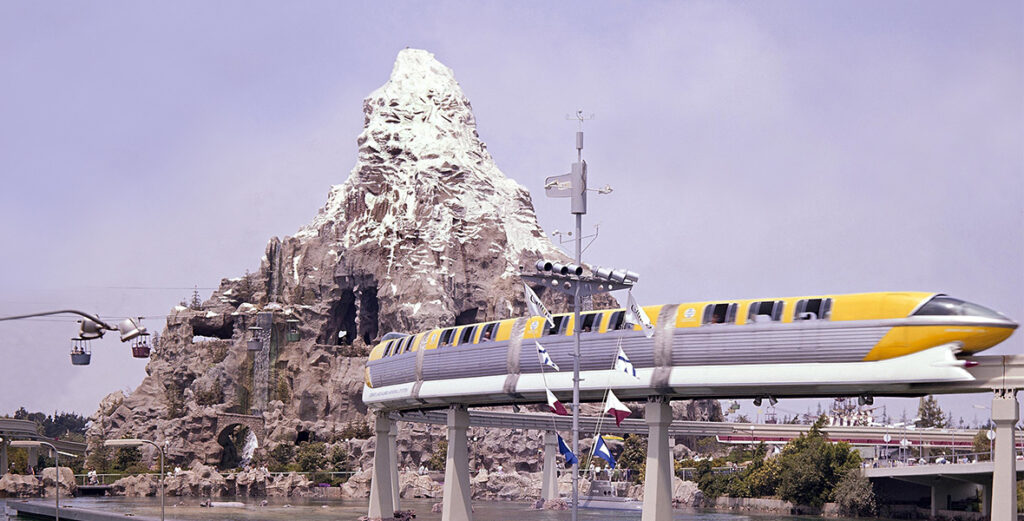 space mountain at walt disney world celebrates 50 years dlr matterhorn bobsleds 3