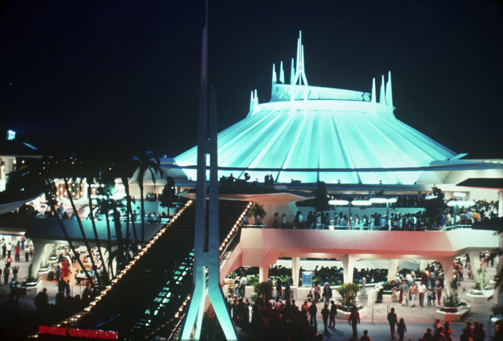 space mountain at walt disney world celebrates 50 years dlr space mountain 2