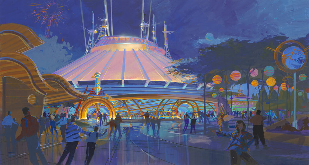 space mountain at walt disney world celebrates 50 years hkdl space mountain 1 1