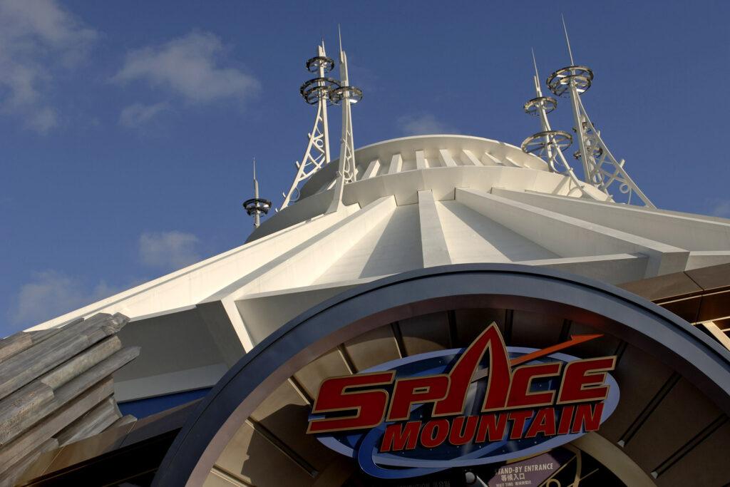 space mountain at walt disney world celebrates 50 years hkdl space mountain 2