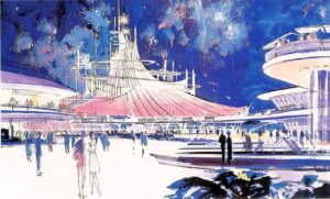 Space Mountain: 50 Anos de Inovação e Magia nos Parques Disney