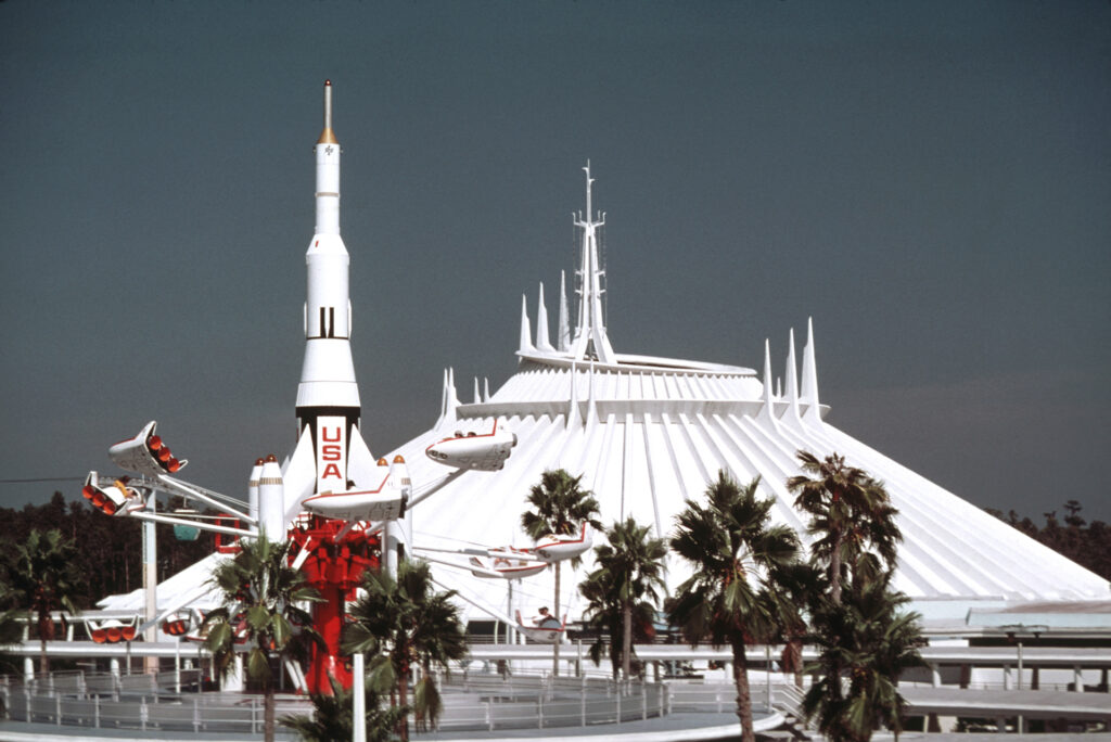 space mountain at walt disney world celebrates 50 years wdw space mountain 3