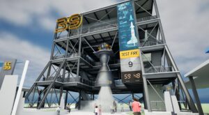 The Gantry at LC-39 celebra a exploração espacial e o futuro da Terra no Kennedy Space Center