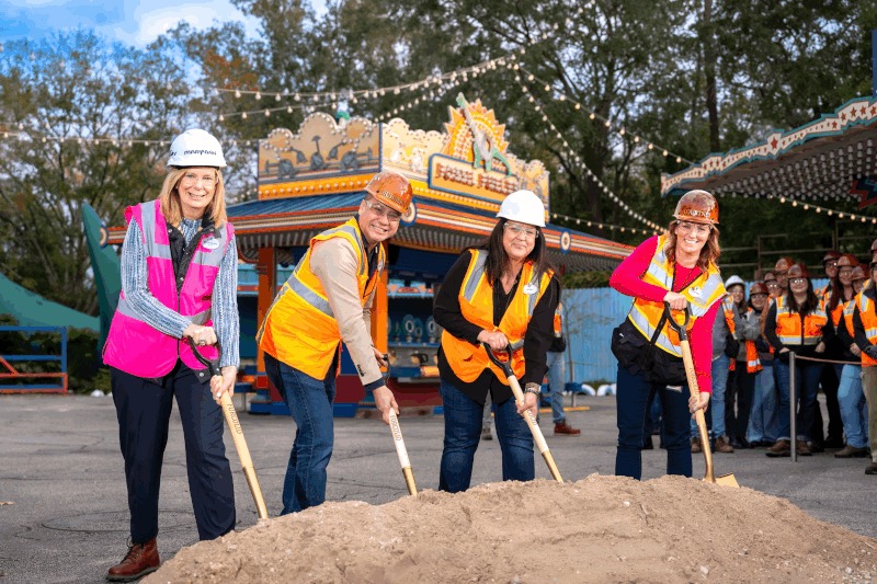 tropical americas groundbreaking ceremony