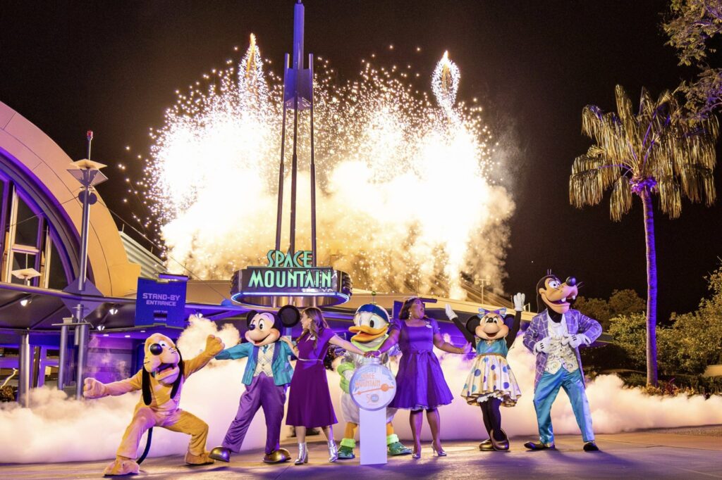 walt disney world celebrates 50 years of space mountain 3