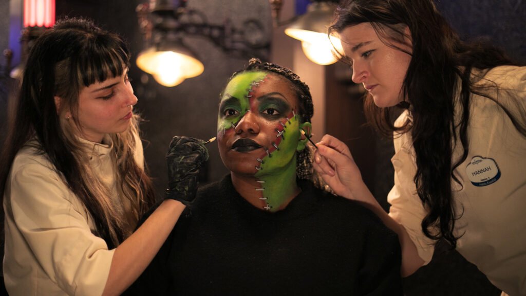 01 darkmoor monster makeup experience