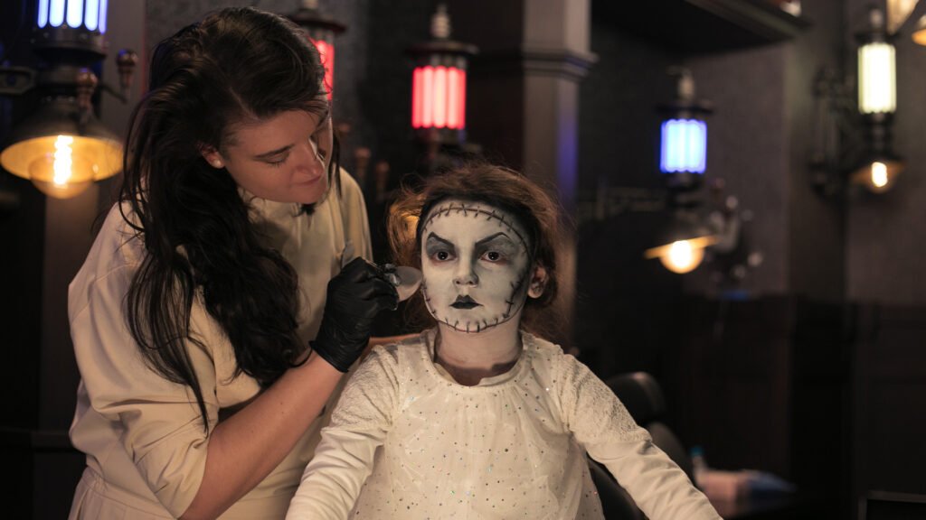 06 darkmoor monster makeup experience
