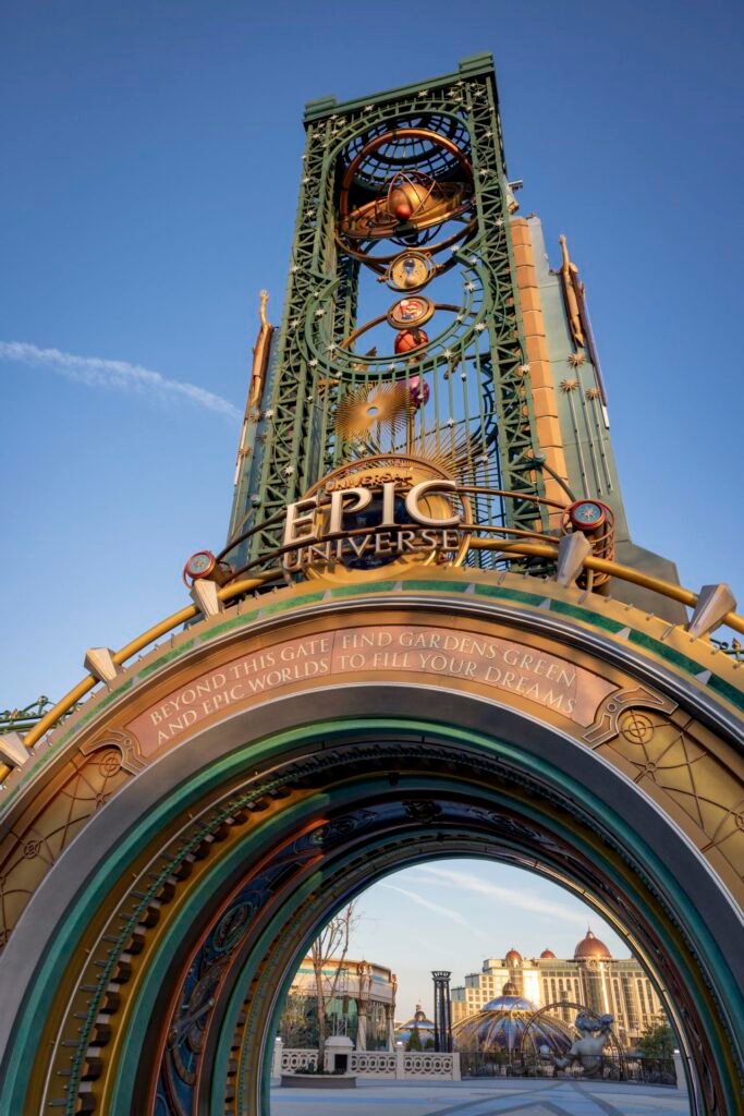 chronos celestial park at universal epic universe