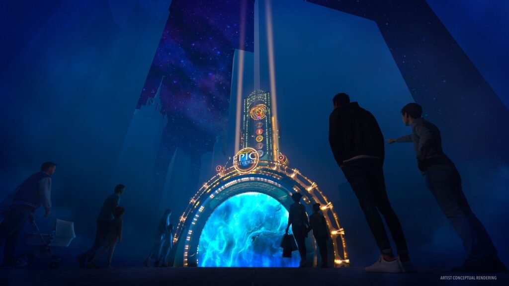 national epic universe portal tour