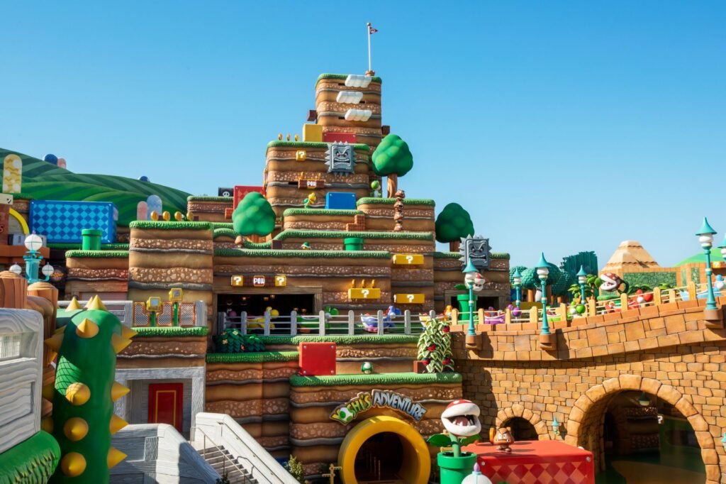 super nintendo world at universal epic universe