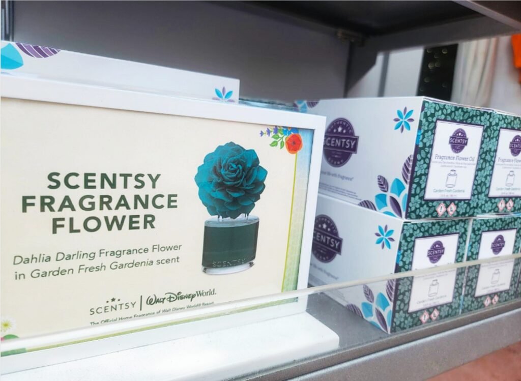 blossoms of fragrance presented by scentsy at epcot international flower & garden festival photo 2