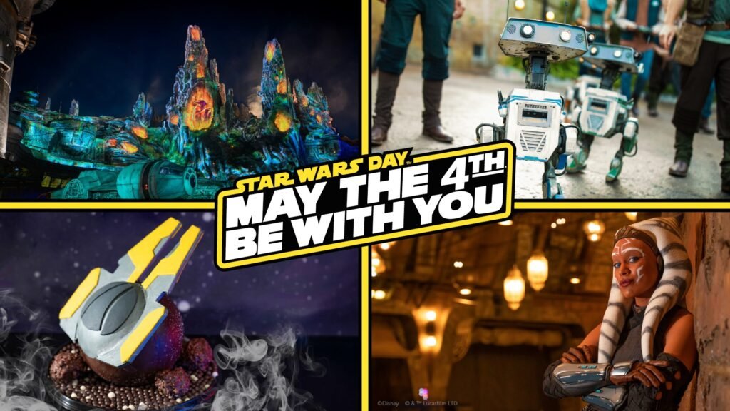 guide to star wars on may the 4th at disney parks