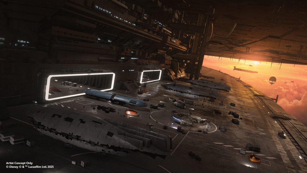 the mandalorian, grogu, and new crew controls coming to smugglers run 2