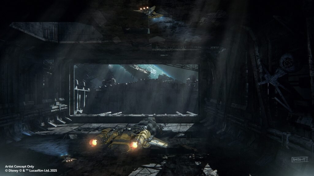 the mandalorian, grogu, and new crew controls coming to smugglers run 6