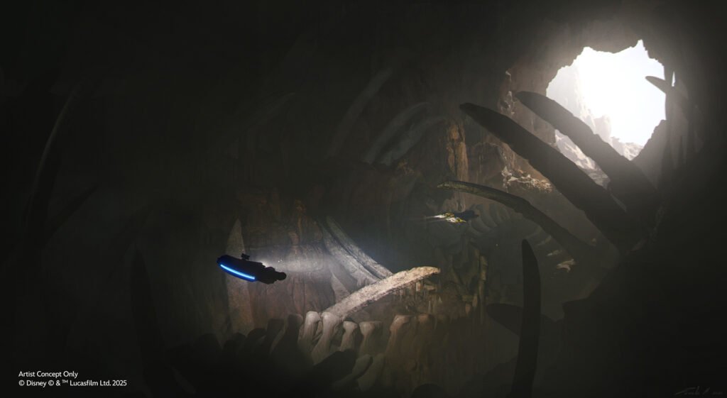 the mandalorian, grogu, and new crew controls coming to smugglers run 7