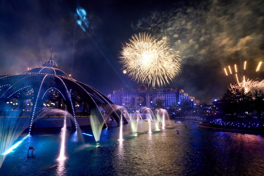 1 epic universe nighttime celebration