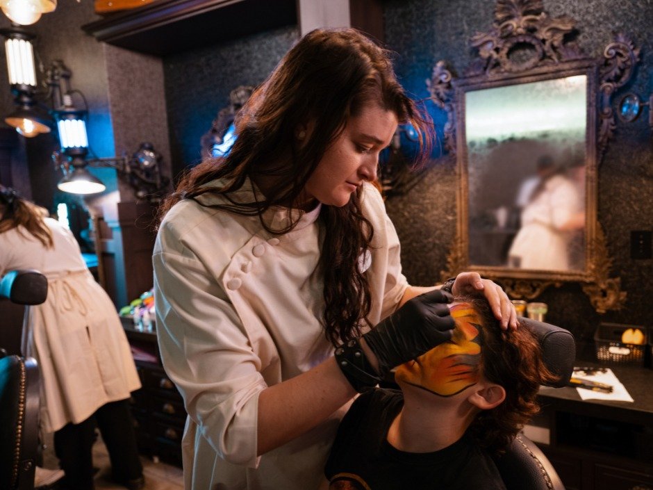 darkmoor monster makeup experience epic universe photo 1