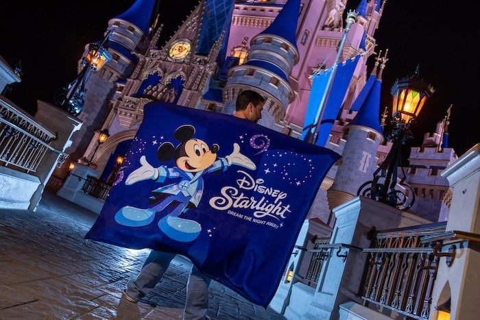 disney starlight dream the night away castle