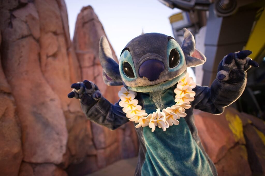 galactic blast at tomorrowland stitch magic kingdom