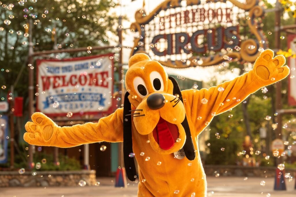 goofy fantasyland magic kingdom