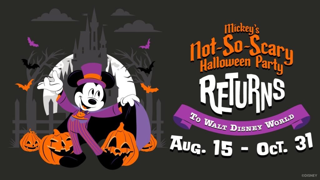 mickey’s not so scary halloween party 2025 magic kingdom photo 1