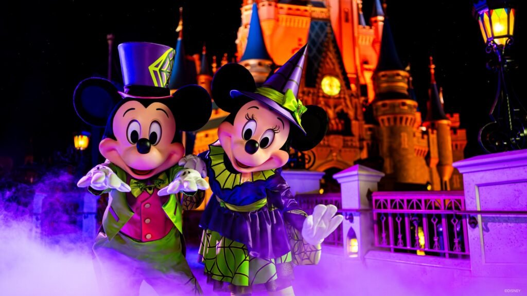mickey’s not so scary halloween party 2025 magic kingdom photo 2