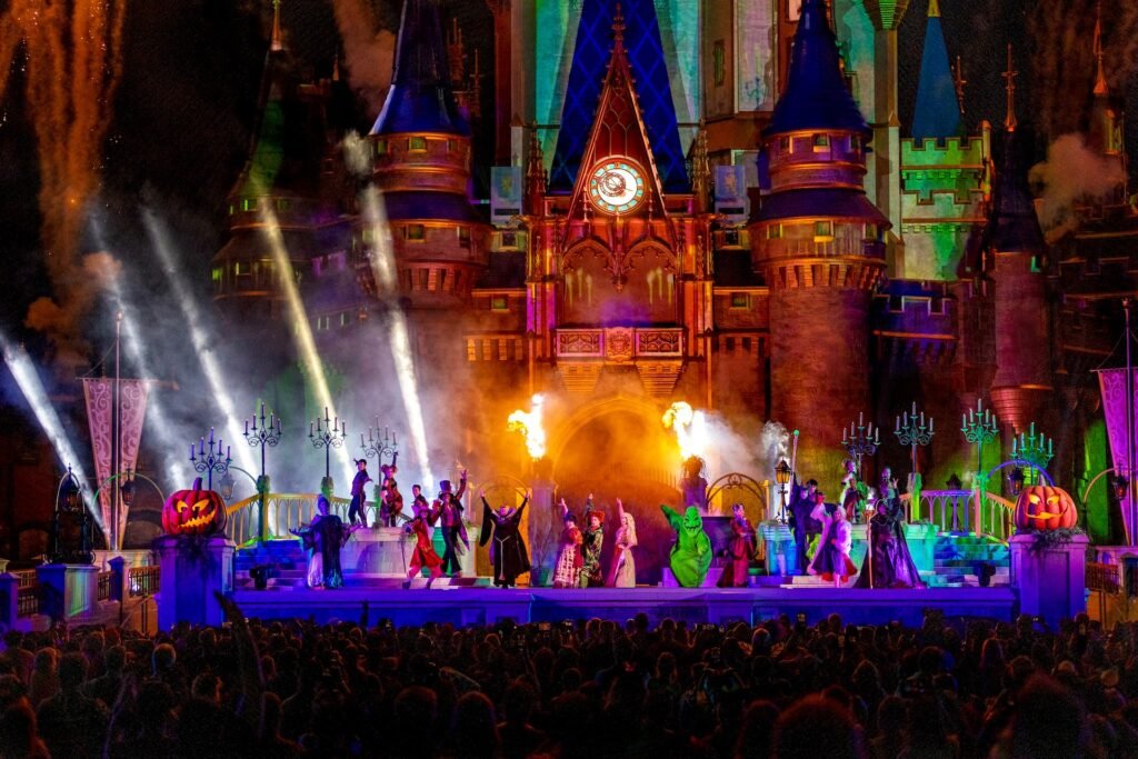 mickey’s not so scary halloween party 2025 magic kingdom photo 3