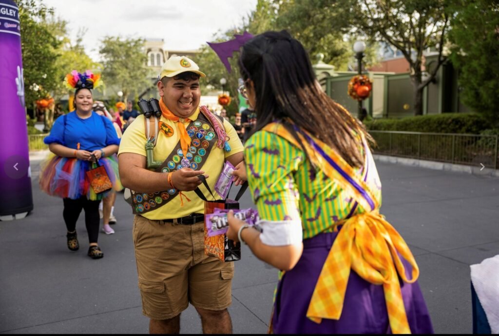 mickey’s not so scary halloween party 2025 magic kingdom photo 4