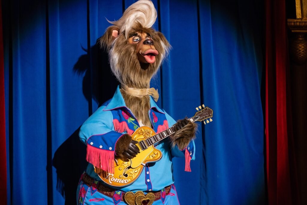 romeo mcgrowl country bears jamboree magic kingdom