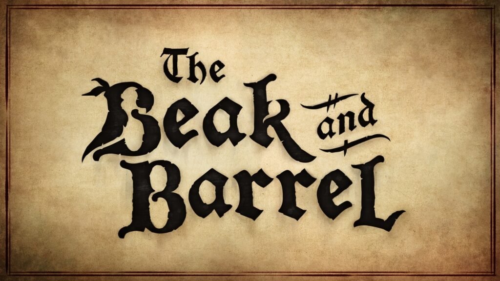 the beak and barrel adventureland magic kingdom photo 1