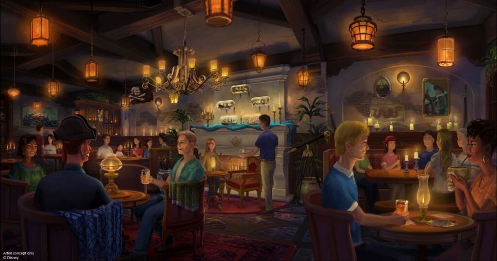 the beak and barrel adventureland magic kingdom photo 2