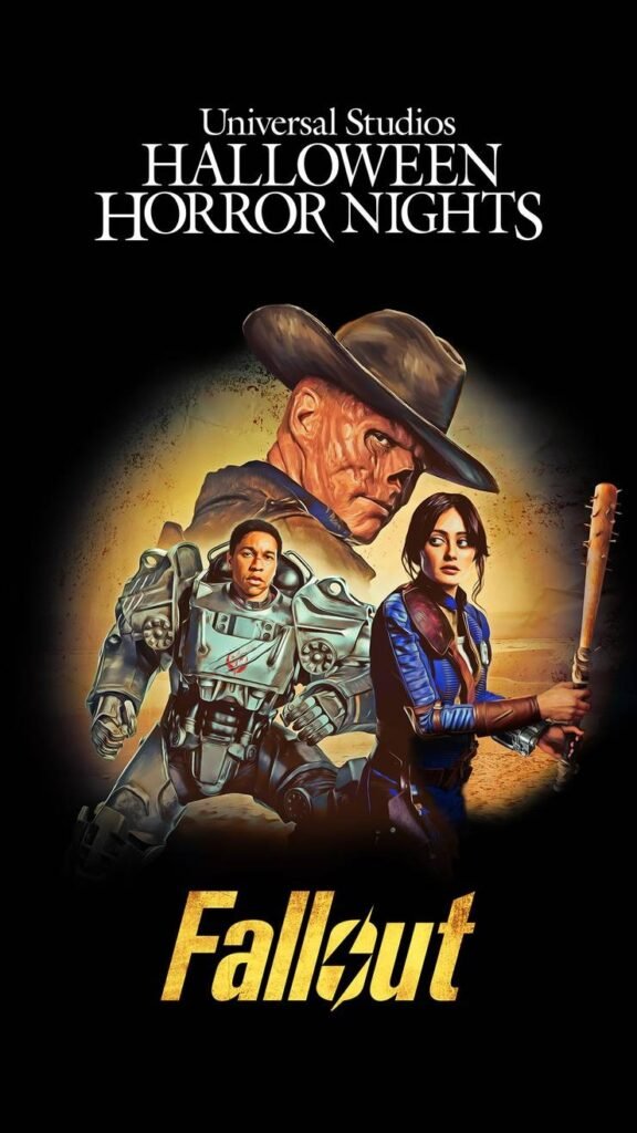 fallout house halloween horror nights 2025