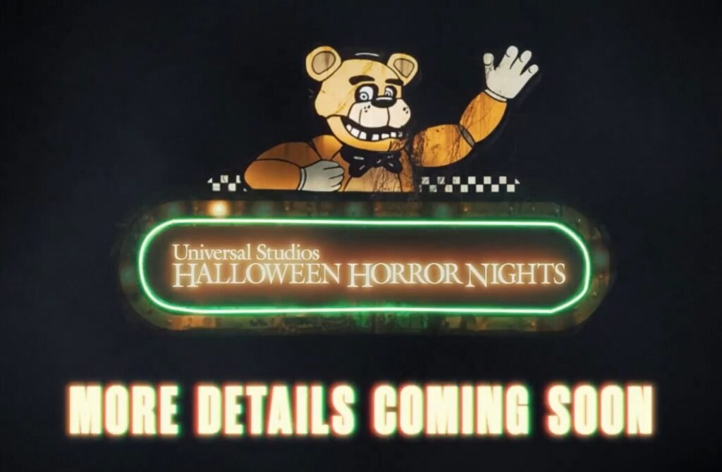 five nights at freddy's halloween horror nights