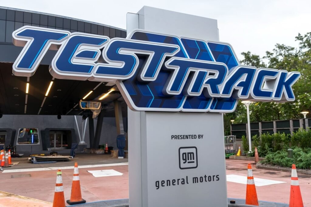 new marquee at test track epcot photo 1
