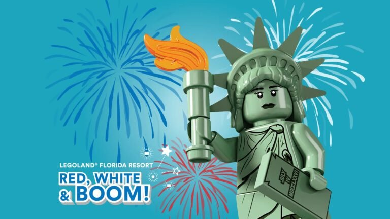 red, white & boom legoland florida resort